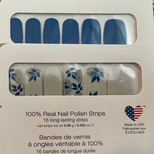 COLOR STREET Nail Polish Strips | Greeking Out | Leaf It To Me | Retired